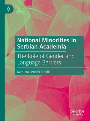 cover image of National Minorities in Serbian Academia